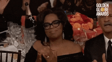 Oprah Winfrey Thank You GIF by Golden Globes