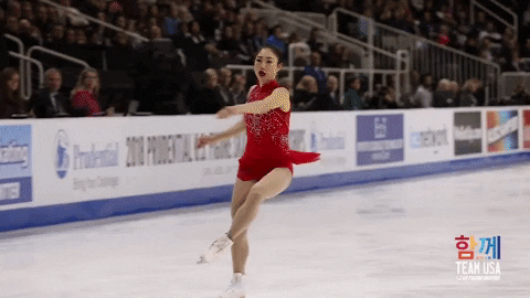 Excited Ice Skating GIF by U.S. Figure Skating - Find & Share on GIPHY