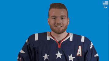 Paralympic Games Goal GIF by Team USA