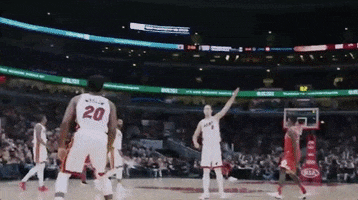 hold it bobby portis GIF by Chicago Bulls