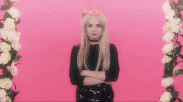 judging you GIF by Kim Petras