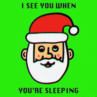 the hangs merry christmas GIF by NICOLE DONUT