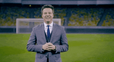 Two Thumbs Up Reaction GIF by ESPN Deportes