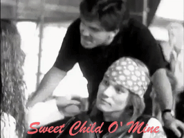 Axl Rose Steven GIF