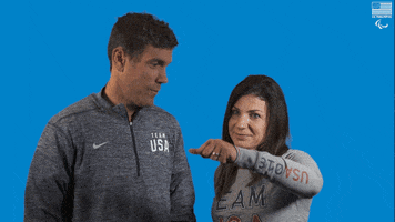 Winter Games Thumbs Up GIF by Team USA