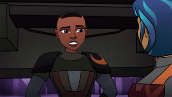 crash course forces of destiny GIF by Star Wars