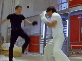Jackie Chan Fighting GIF