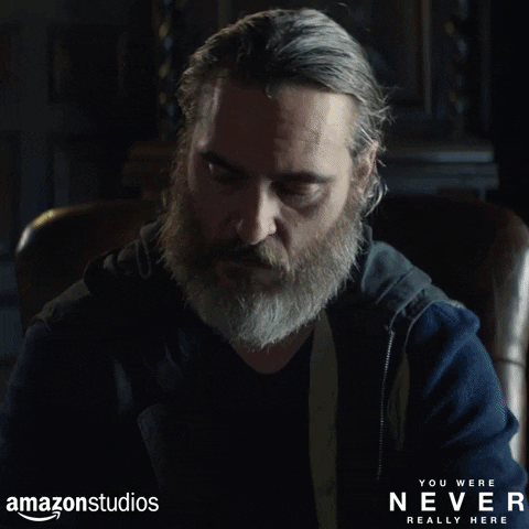 Amazon Film GIF by You Were Never Really Here