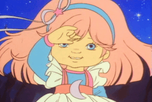 Happy Rainbow Brite GIF