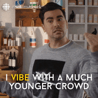 Im Cool Schitts Creek GIF by CBC