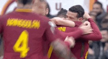 happy serie a GIF by AS Roma