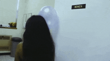 get away from me bathroom GIF by Sunflower Bean