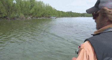 Smallmouth Bass Water GIF by Winkelman