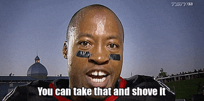 td place deal with it GIF by REDBLACKS