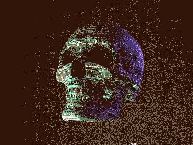 ArtStation - Skull Stamp