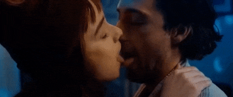 pda making out GIF by The Orchard Films