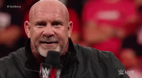 Bill Goldberg Mic Drop GIF by WWE - Find & Share on GIPHY
