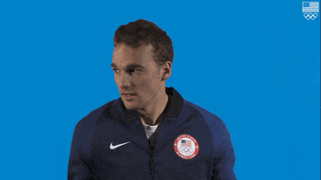 Surprised Winter Olympics GIF by Team USA