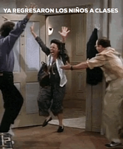 School Celebrating GIF