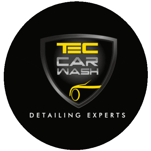 TEC Car Wash Sticker