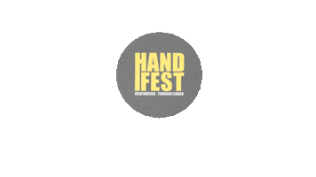 Handfest Sticker