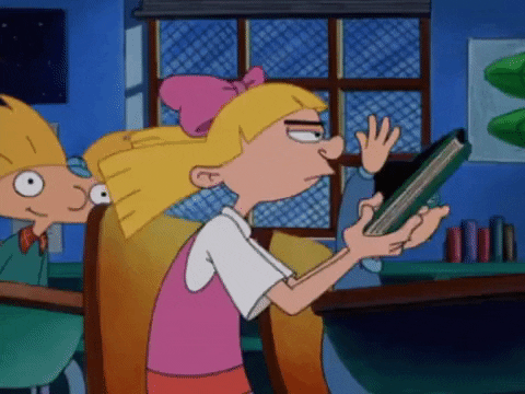 Frustrated Nicksplat GIF by Hey Arnold - Find & Share on GIPHY