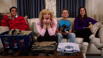 The Goldbergs Lol GIF by ABC Network