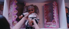 the doll film GIF