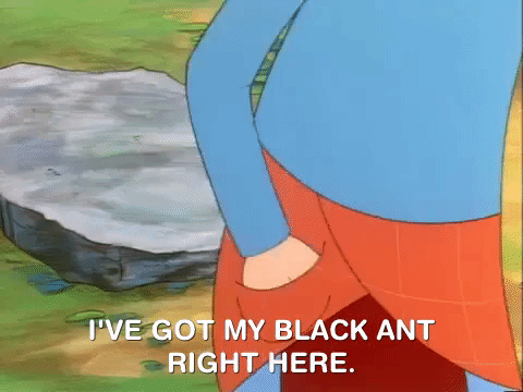 Black ants and cancer