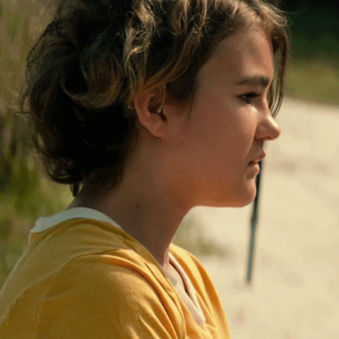 Scared Millicent Simmonds GIF by A Quiet Place Part II