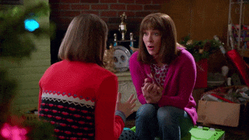 the middle christmas GIF by ABC Network