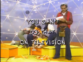 you cant do that on television nicksplat GIF