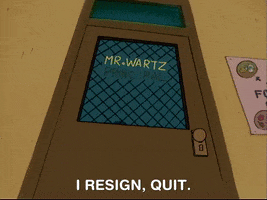 Quitting Last Day GIF by Hey Arnold