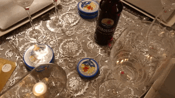 christmas eve party GIF by Petrossian