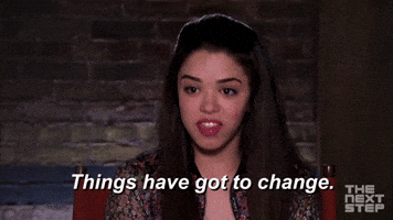 Things Have To Change GIFs - Get the best GIF on GIPHY