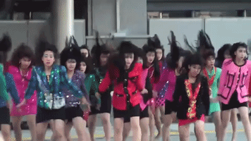 dance japan GIF