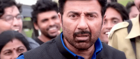Confused Sunny Deol GIF by bypriyashah