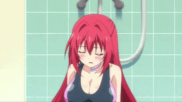 testament of sister new devil swimsuit GIF by Funimation
