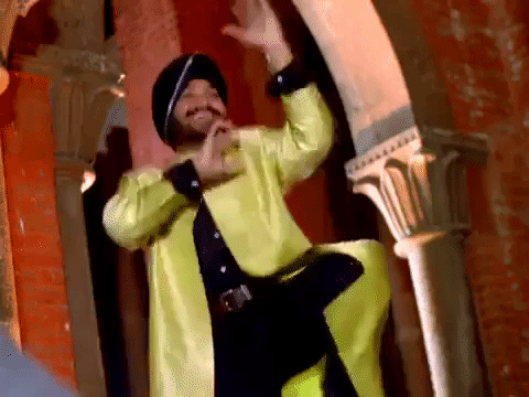 daler mehndi balle balle GIF