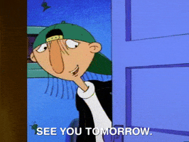 See You Tomorrow Nicksplat GIF by Hey Arnold