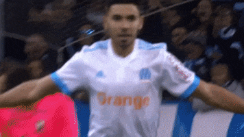 goal kiss GIF by Olympique de Marseille