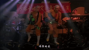 stephen chow dance GIF