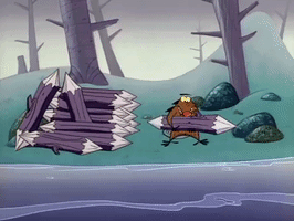Angry Beavers Dam GIF - Find & Share on GIPHY