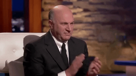 Shark Tank Clapping GIF by ABC Network - Find & Share on GIPHY