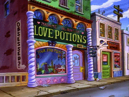 Love Potion GIF by Hey Arnold