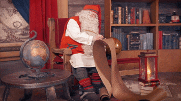 santa claus christmas GIF by The Elves!