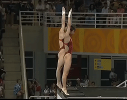 sport diving GIF