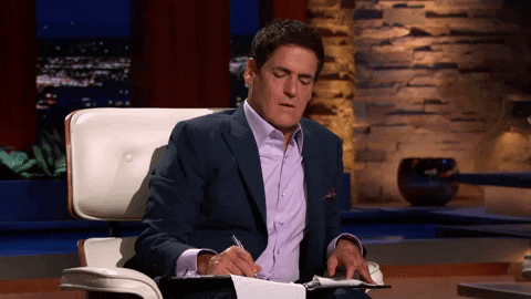Shark Tank Mark GIF by ABC Network - Find & Share on GIPHY