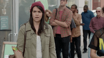 abbi jacobson wtf GIF by Broad City