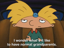 Nicksplat Grandparents Day GIF by Hey Arnold